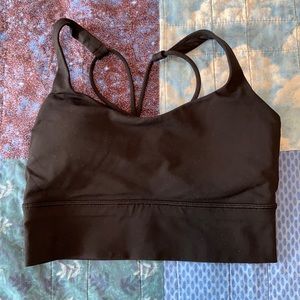 Size 4 Lululemon long line sports bra